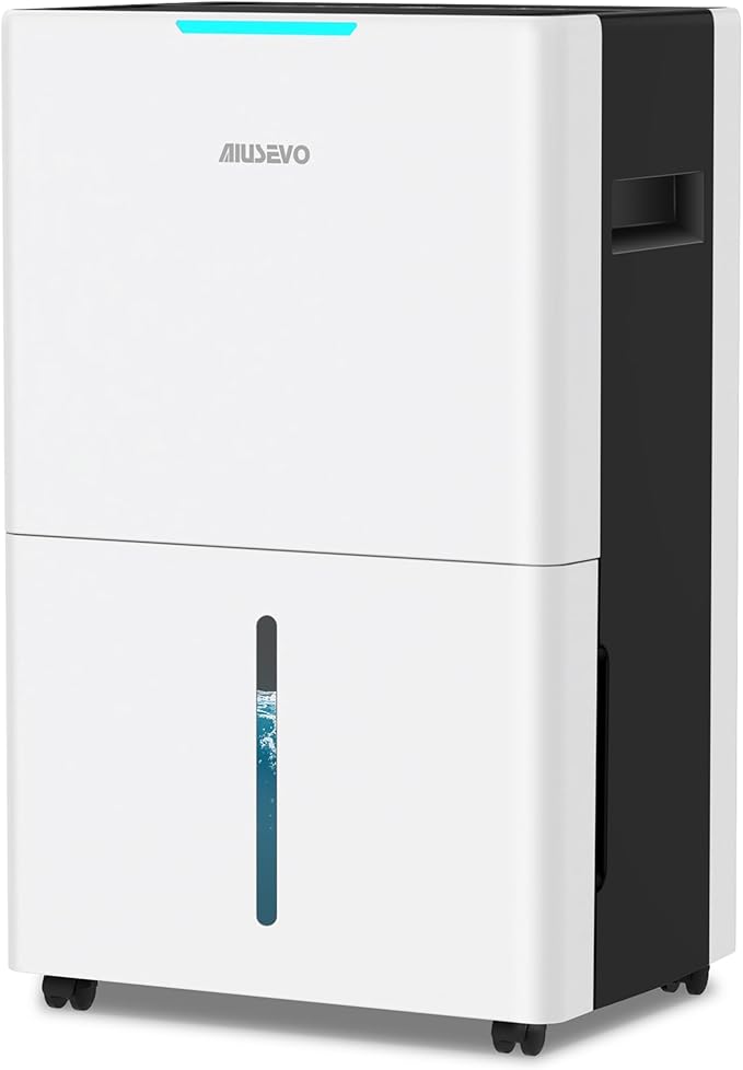 🌬️ Take Control of Your Air with This Powerful 5,000 Sq. Ft Dehumidifier! 🏠💧
