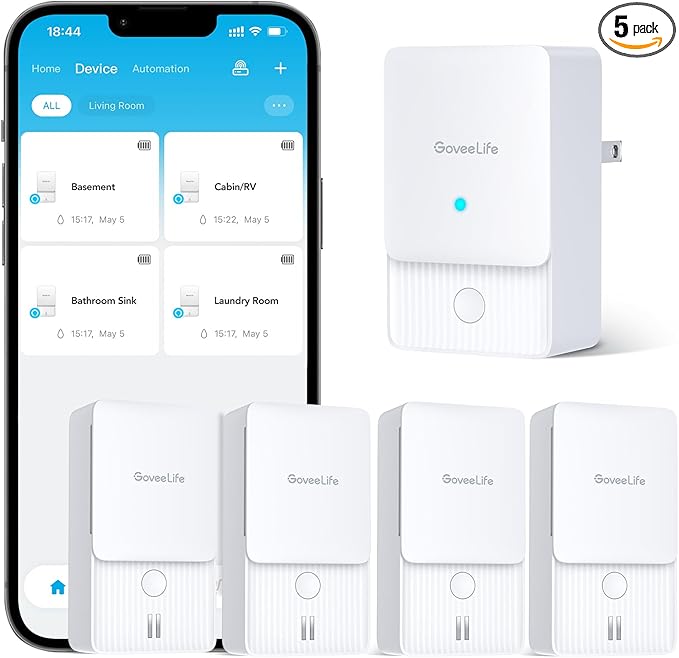🚨 Stay One Step Ahead of Water Damage with the Govee Water Leak Detector 🌊